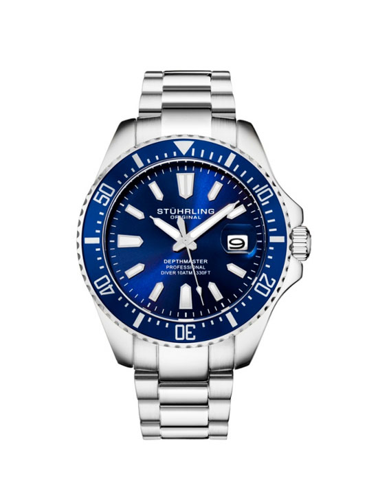 Часы Stuhrling Original Aquadiver 3950A.2